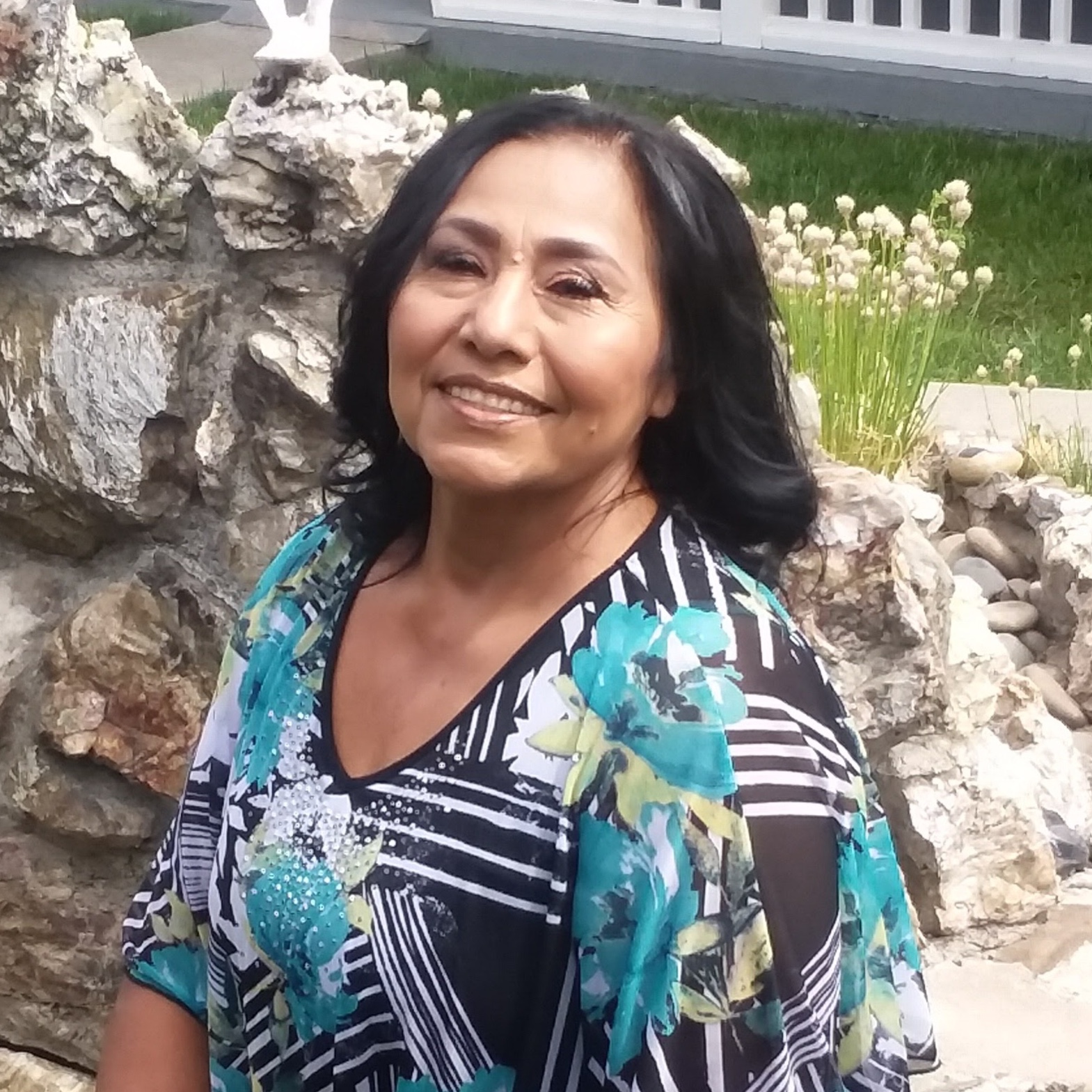 Portrait of Amparo Valencia