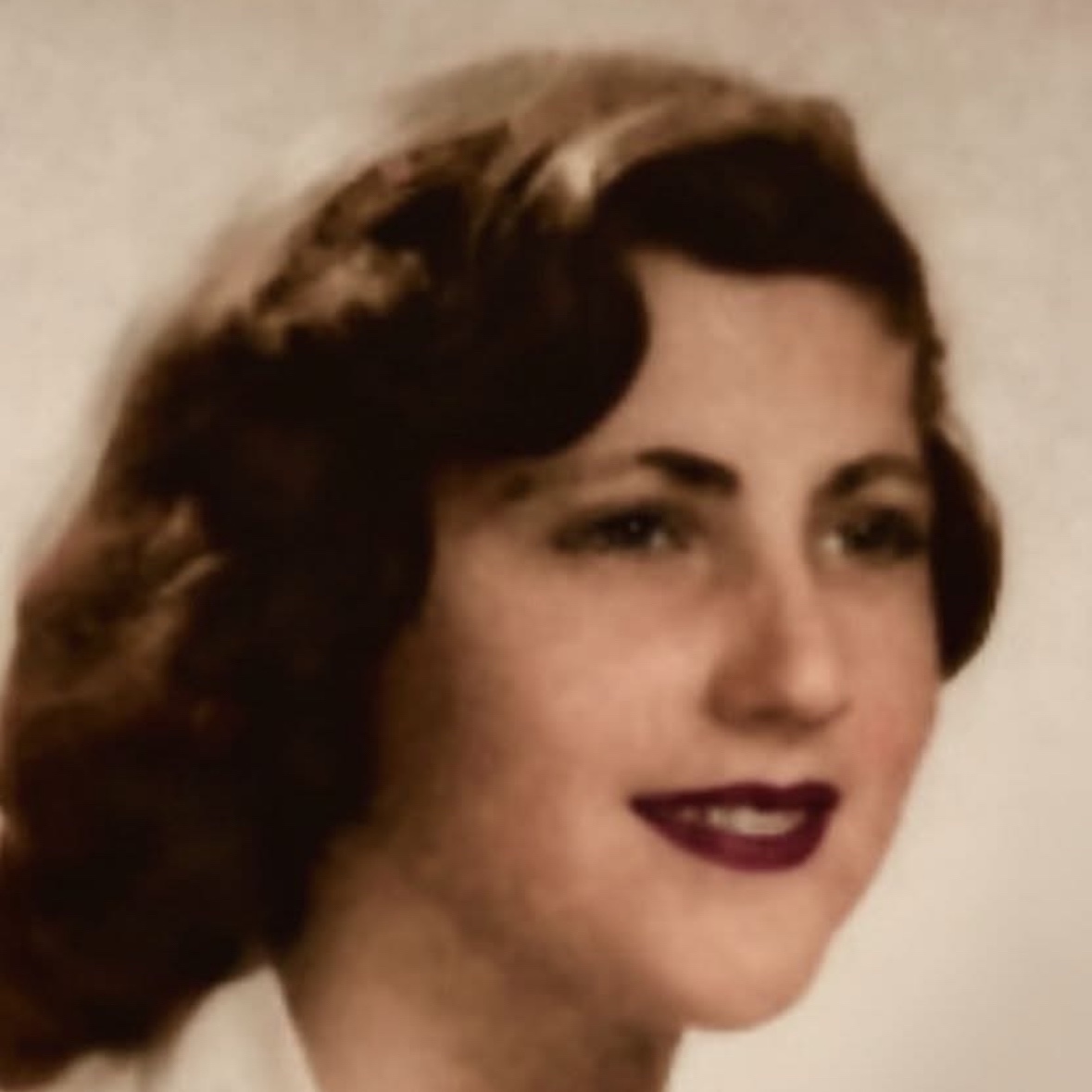Portrait of Jeanne Frances Connolly