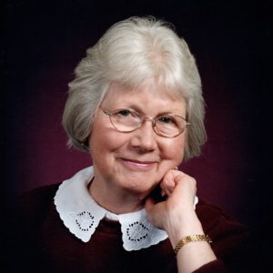 Portrait of Kathleen Claire McClure Thomas