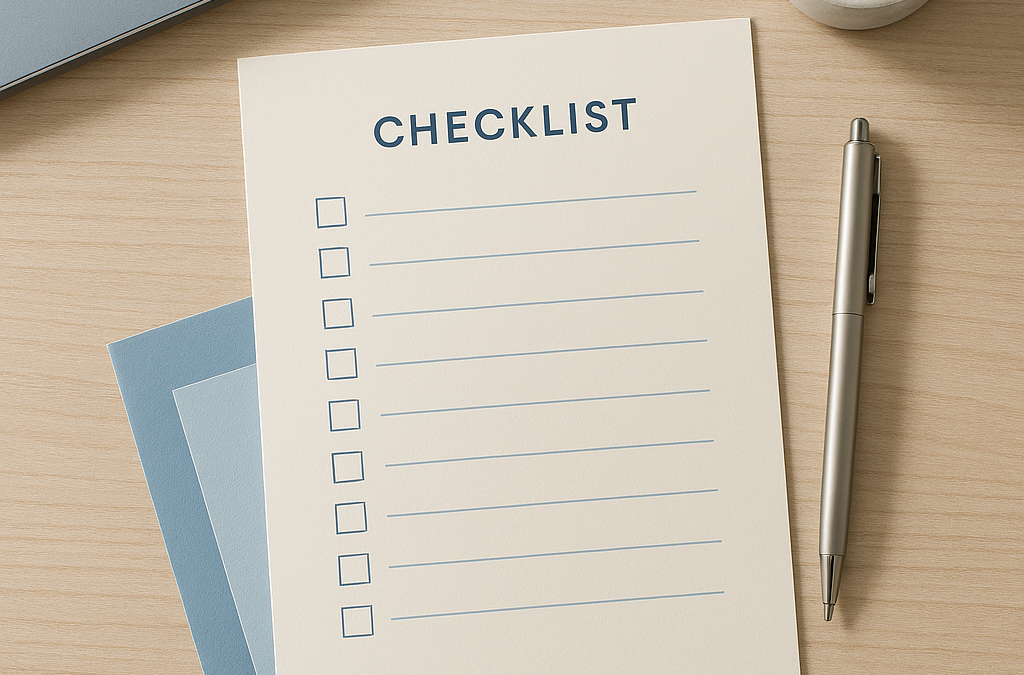 After a Loved One’s Death: A Practical Checklist for Families in Washington and Oregon