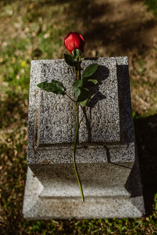 a wooden casket for cremation